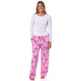 thumbnail image 2 of Disney Aristocats Marie Bonjour Bow and Roses AOP Drawstring Elastic Waistband Side Pockets Lounge Sleep Pajama Pants, 2 of 4