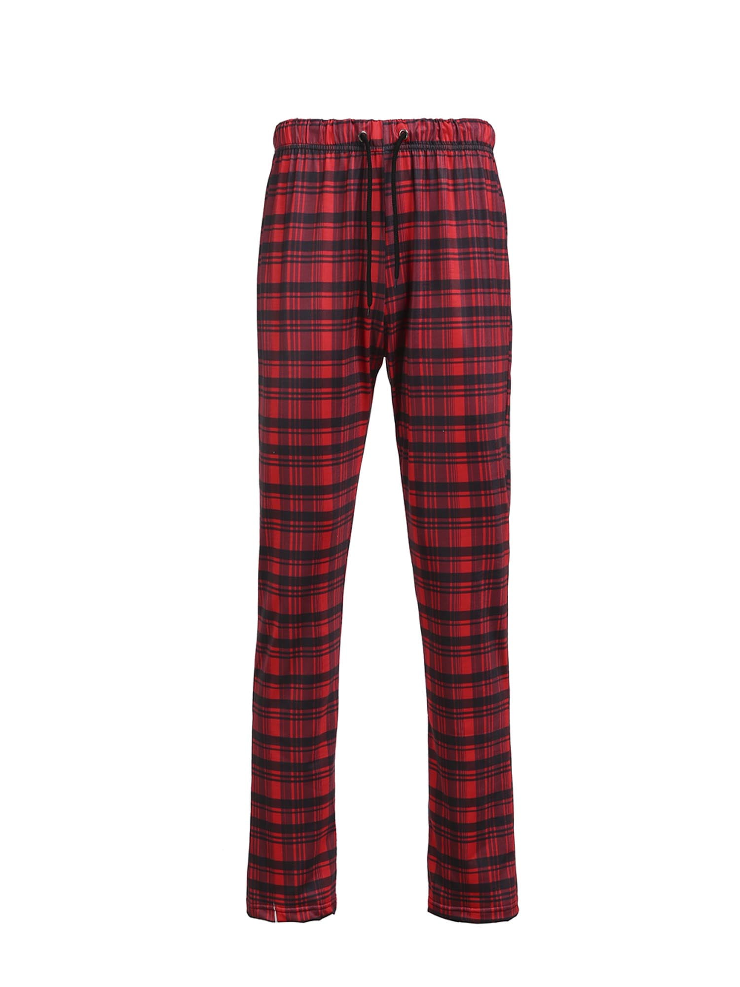 Men's Classic Plaid Pajama Pants Super Soft Big and Tall Sleepwear