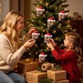thumbnail image 6 of 26 Letters Christmas Tree Hanging Ornaments, Personalized Pendants for Holiday Decor, 6 of 7