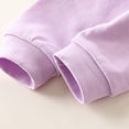 thumbnail image 6 of TOWED22 Toddler Pajamas Cotton Kids Pajamas for Boys Girls Long Sleeve Set 2 Piece Snug Fit Pjs Set 6-12 Months 12-24 Months 2t 3t 4t 5t 6t 7t 8t 9t Children,Purple,3-4 Y, 6 of 9