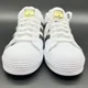 thumbnail image 5 of EG4958 Adidas Originals Superstar Shell Toe Mens Shoe White/Black/Gold Size Vary, 5 of 6