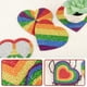 thumbnail image 4 of Juego de posavasos de bricolaje Wdftyju Mariposa 6 piezas Kits de pinturas de diamantes, 4 of 9