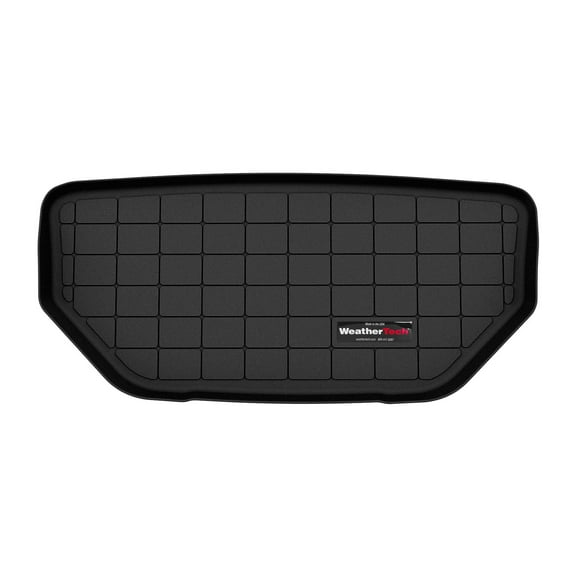WeatherTech Cargo Trunk Liner compatible with 2021-2024 Tesla Model S - Front Cargo Compartment, Black