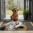 thumbnail image 3 of ONETECH Owl Owl Front Door Mat Outdoor Entrance Square Floor Mat Indoor Outdoor for Home Entrance Outside Entry 19.68*39.37 in, 3 of 6