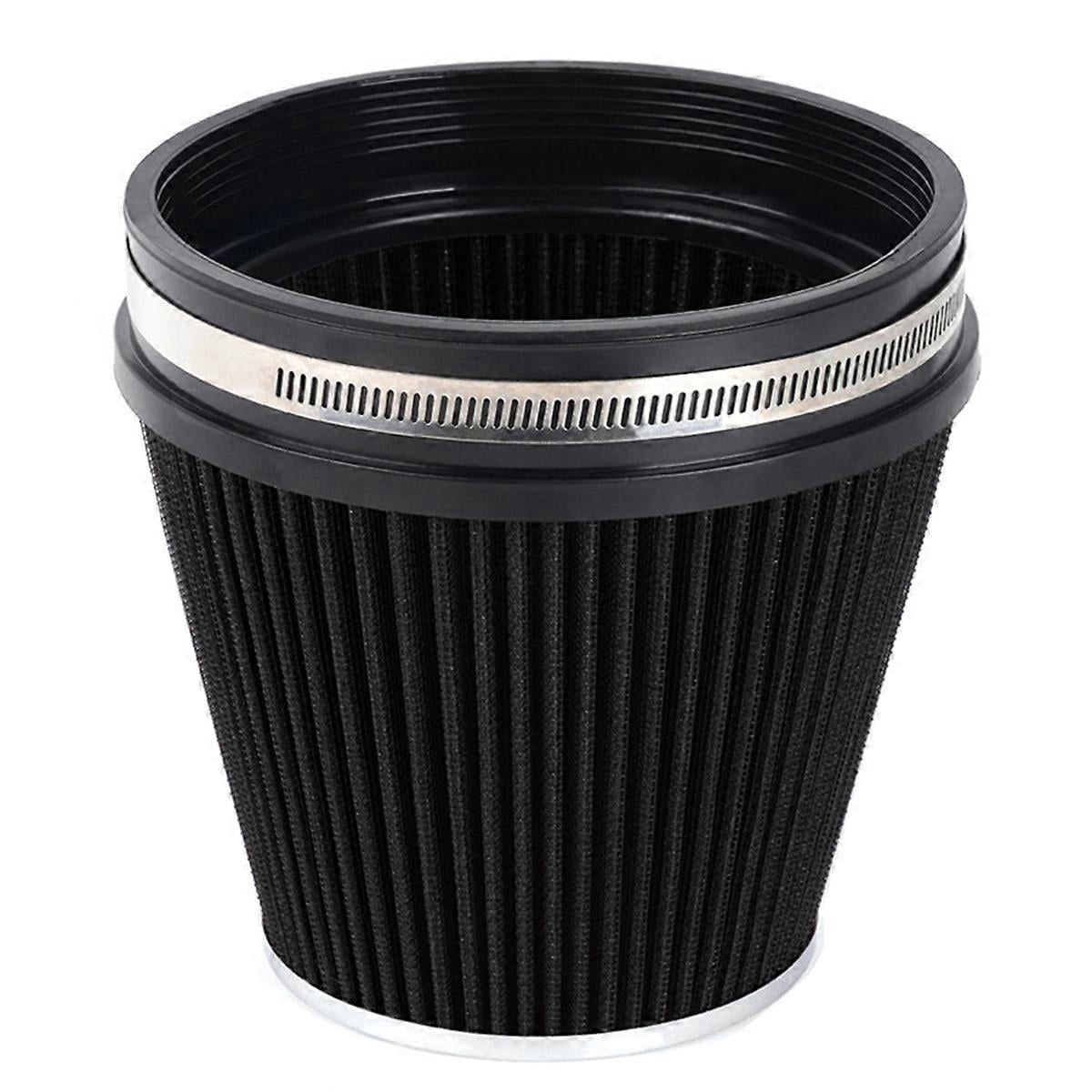 Car Universal 6 Inch High Flow Intake Air Filter Car Engine Air Inlet ...
