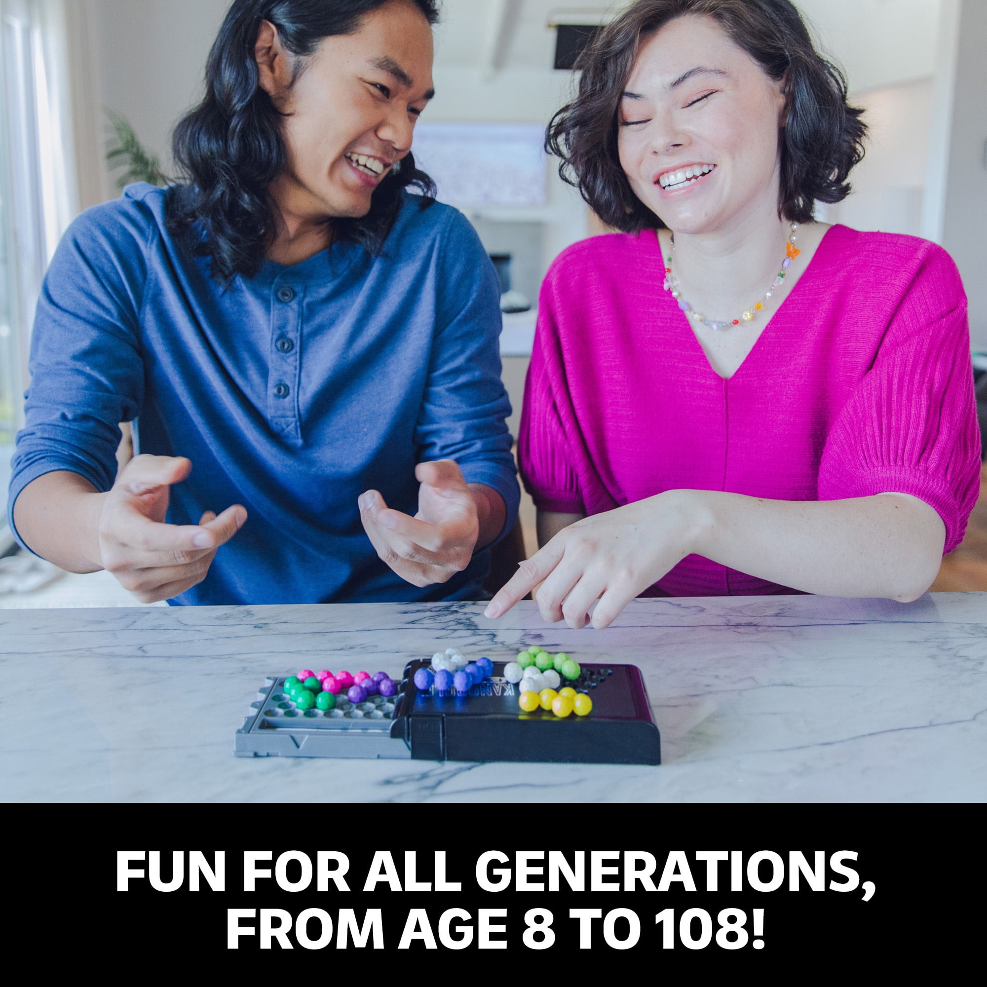 Educational Insights Kanoodle Extreme, 3D Brain Teaser Puzzle Game, for Kids Ages 8+