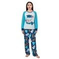 thumbnail image 3 of ZAXARRA Christmas Family Matching Pajamas Sets Holiday Pajama PJ Sets Xmas Jammies for Family, 3 of 10