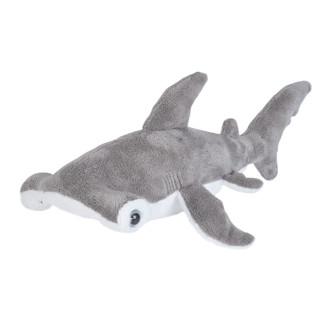 Animal de peluche Wild Republic Hammerhead Shark, 11 pulgadas