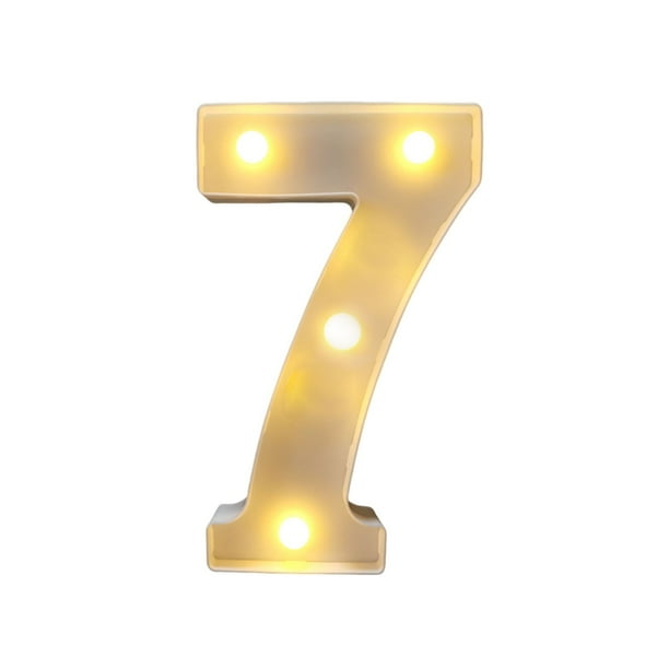 Xihbxyly Lámpara con Letras Led Decorativas, Luz Nocturna Tipo Marquesina, Decoración Versátil para El Hogar, Celebraciones de Cumpleaños y Bodas, Ambiente Romántico, Fácil de Usar con Pilas.