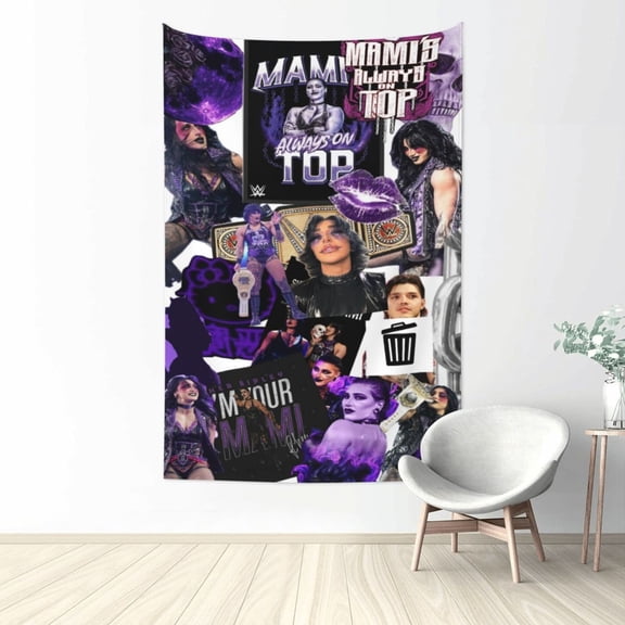 Tapestry Aesthetic Wall Hanging for Living Room Bedroom Art Tapestries Poster Blanket College Dorm Home Decor 60x40 Inch