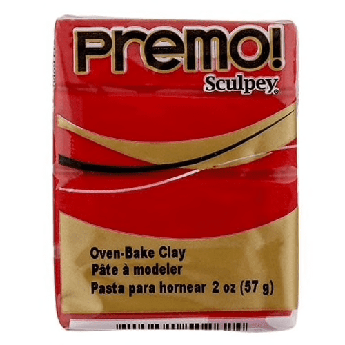 Sculpey Premo Polymer Clay 2oz-Cadmium Yellow, 1 count - Fry's