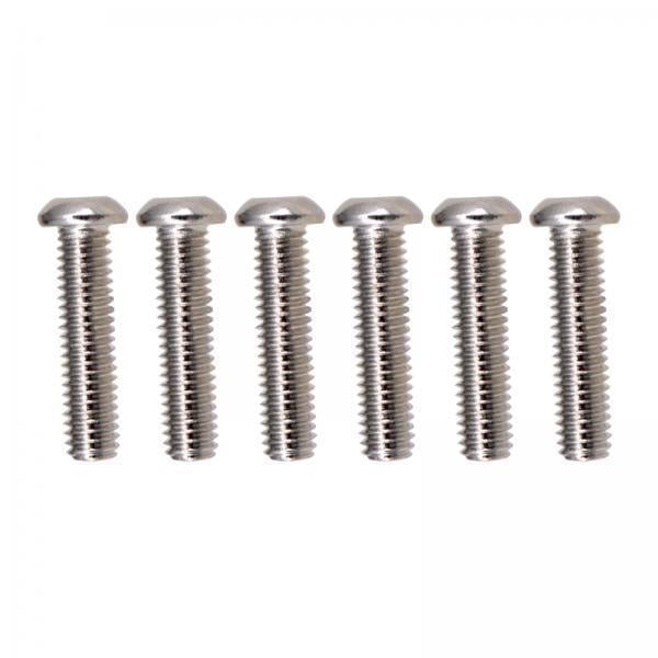 Tornillos de monturas,Tornillos de monturas de puente de guitarra de 3,5 15 mm Pastilla,Tornillos hexagonales internos Tornillos de contratuerca de guitarra,Tornillos de montaje de montura de