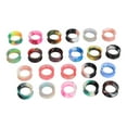 thumbnail image 2 of Silicone Ear Gauges, Silicone Ear Tunnels 22pcs 16mm  for Piercing, 2 of 7