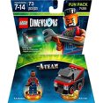 thumbnail image 1 of Toy LEGO Dimensions A-Team Fun Pack + B.A. Baracus, 1 of 4