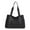 Black, variant on Vikakiooze Body Bag Women Nylon, Ladies Purse Mini 3 Layer Zipper Shoulder Wallet Bag
