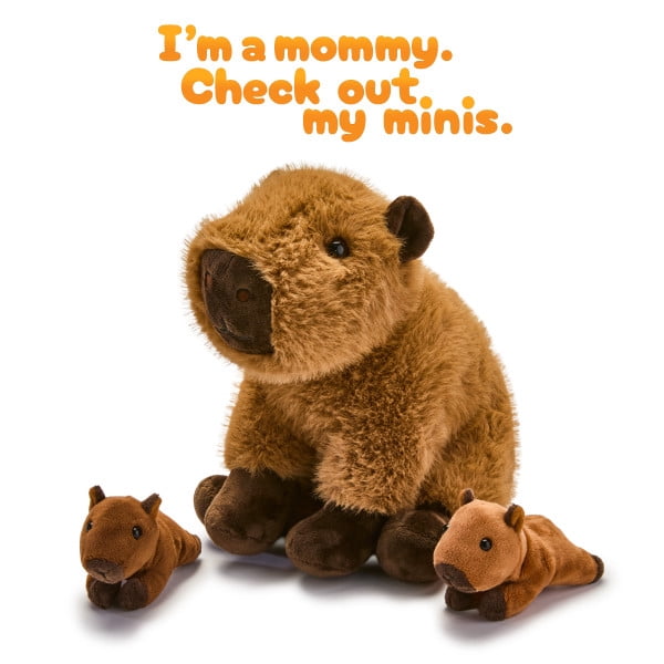 Hugs and Cuddles Fur Family, Capybara