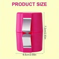 thumbnail image 2 of 2026 New Egg Opener, Egg Shell Separator for Raw Eggs Gadgets Cracker Tool, Upgrade Stainless Steel Egg Cutter Egg Cracker Tool Multifunctional Egg Cutter Multipack (Pink - 1Pcs), 2 of 6