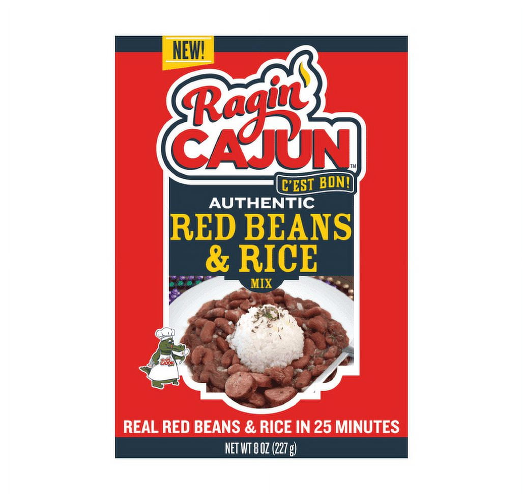 (3 pack) Ragin Cajun Red Beans & Rice