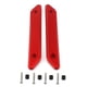 thumbnail image 3 of Cubiertas del parto del parto de 2 piezas piezas Resistentes al desgaste Conveniente reemplazar accesorios fáciles de usar Cubiertas decorativas de Rojo, 3 of 8