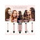 thumbnail image 3 of Curling Iron, 5 In 1 Curling Wand Set With 3 Barrel Hair Crimper, Professional Hair Curler With 5 Interchangeable Ceramic Barrels, Instant Heat Up Hai, 3 of 5