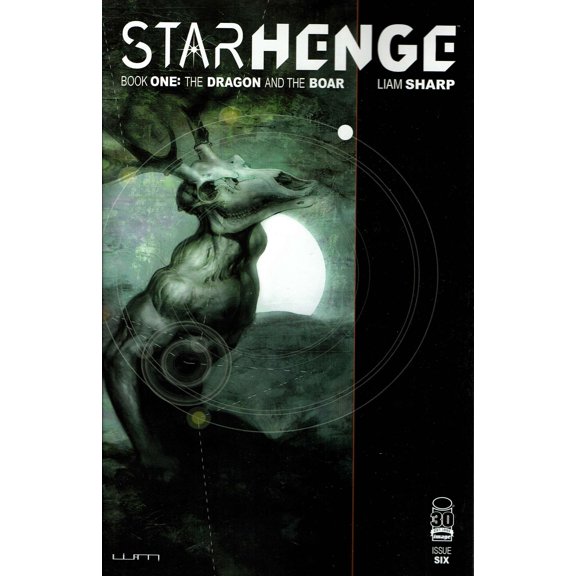 Starhenge, Book One: The Dragon And The Boar #6A VF ; Image Comic Book