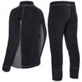 thumbnail image 3 of Trespass Boys/Girls Bubbles Fleece Top And Bottom Base Layers, 3 of 5