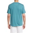 thumbnail image 4 of Men's Schooner Stripe Short Sleeve Henley T-Shirt NRS Large, 4 of 16