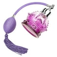 thumbnail image 3 of Botella de perfume de viaje de 100 ml, de vidrio, recargable, con atomizador de larga duración, color morado Violeta, 3 of 8