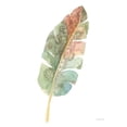thumbnail image 2 of Nai, Danhui 15x18 Black Ornate Wood Framed with Double Matting Museum Art Print Titled - Boho Tropical Leaf I on White, 2 of 4