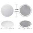 thumbnail image 4 of BE-TOOL 4Pcs Coffee Filters Screen Replacement, Reusable Stainless Steel French Press Filter, Washable Coffee Makers Ultra Fine 250 Mesh Disk Tea Filter, 4 of 8