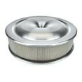 thumbnail image 3 of Moroso 16in Alum. Air Cleaner - Low Profile 7-5/16 Neck, 3 of 3