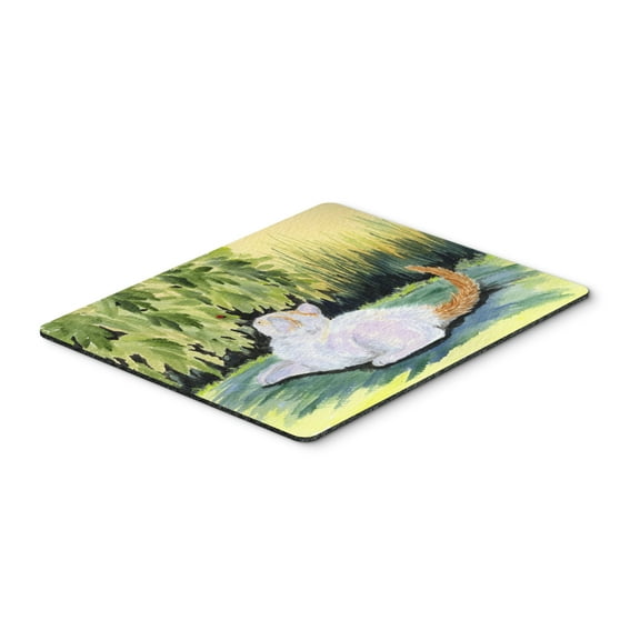 Carolines Treasures SS8273MP Cat Mouse Pad Hot Pad or Trivet Large multicolor