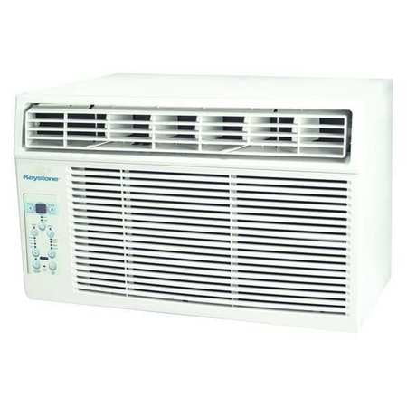 KEYSTONE KSTAW10B Window Air Conditioner,10000 BTU,115V G0475161