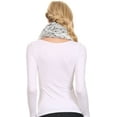 thumbnail image 5 of Abhy Soft Fall Winter Furry Infinity Wrap Scarf, 5 of 5