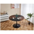 thumbnail image 2 of 47.2INCH ROUND DINING TABLE,OFFICE TABLE,COFFEE TABLE,120X120X74CM, 2 of 9