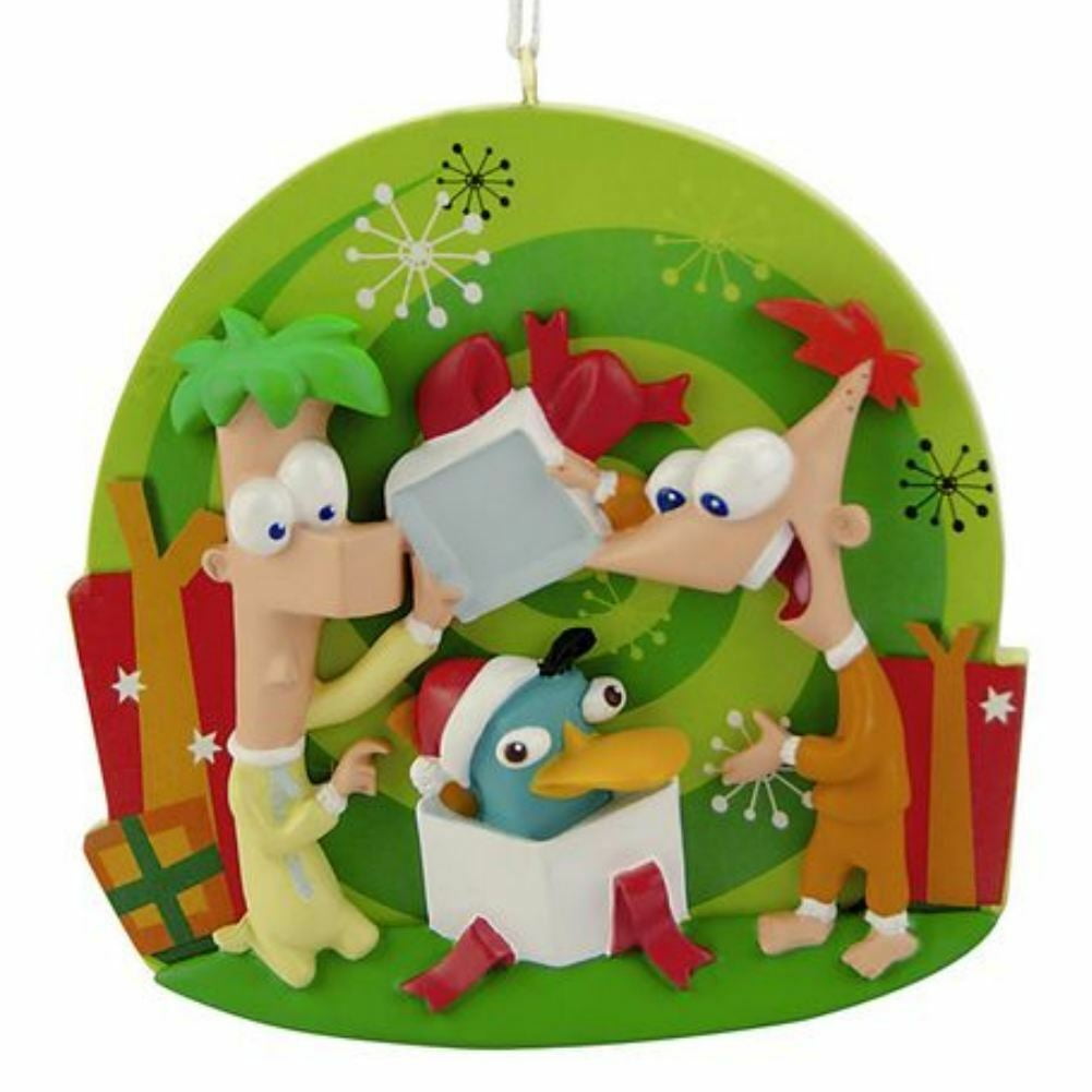 Phineas & Ferb Christmas Ornament