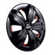 thumbnail image 5 of 4 Tapones Polveras Llanta Extensión Negro Rin 13 Owc Aut negro, 5 of 7