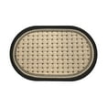 thumbnail image 2 of Bathroom Floor Mat,Bath Rug,Super Absorbent Bath Mat,Bathroom Rugs Non Slip Washable, Quick Dry Shower Mats, Ultra Soft Bath Mat Towel （Black）, 2 of 6
