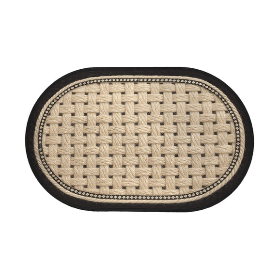 Qholemyo Soft Absorbent Bath Mat Non Slip Door Rug For Bathroom Entryway Bedroom Home Decor