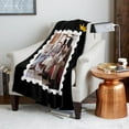 thumbnail image 5 of Personalised Photo Blanket Lovely Memory Picture Collage Blanket Custom Photo Memory Gift Birthday Gift for Best Friends, 5 of 6
