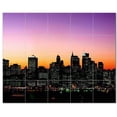 thumbnail image 1 of City Photo Ceramic Tile Mural Kitchen Backsplash Bathroom Shower, 404464-S54, 1 of 3