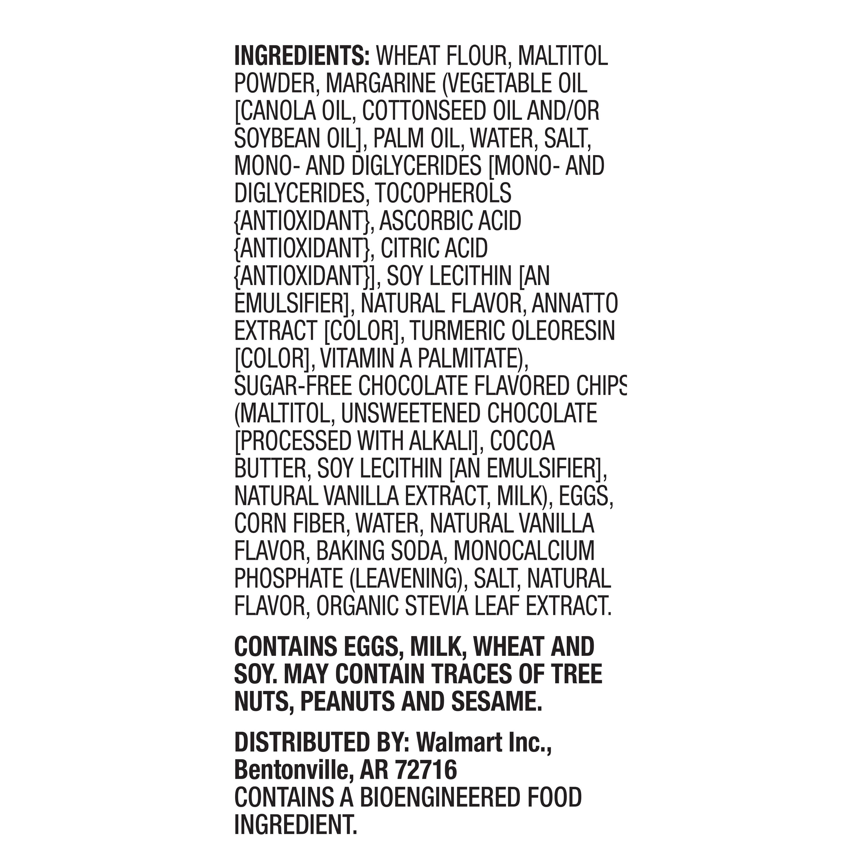 Freshness Guaranteed Sugar Free Chocolate Flavored Chip Cookies, 14 oz, 10 Count