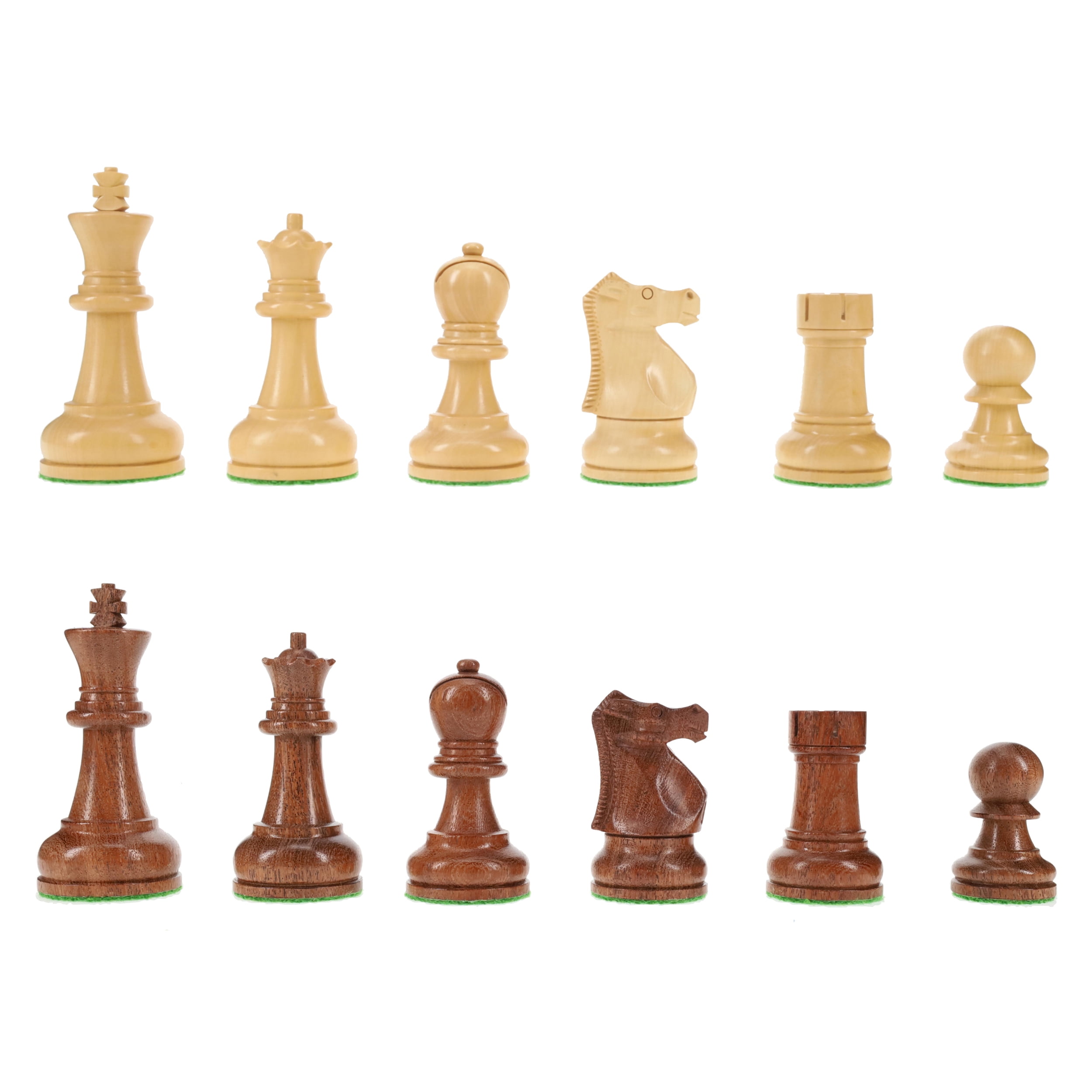 WE Games Weighted Luxury Chess Set