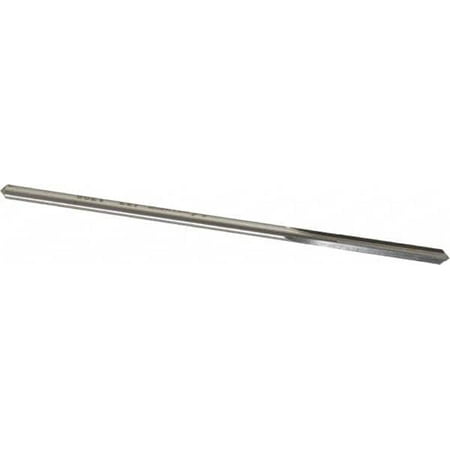 

0.1395 HSS 4 Flute Chucking Reamer Straight Flute Straight Shank 1 Flute Length 4 OAL