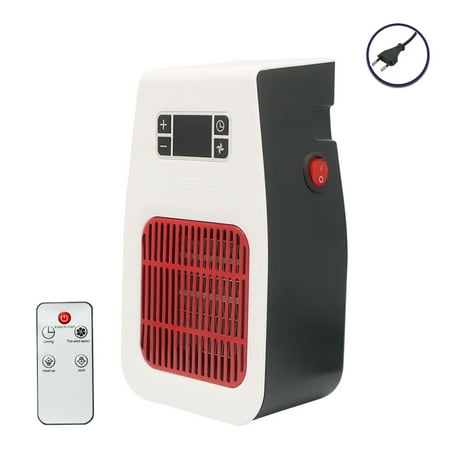 

OOKWE Remote Control Portable Heater PTC Heating Element for Home Office Personal Use