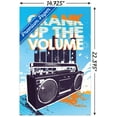thumbnail image 3 of Music - Crank Up the Volume Wall Poster, 14.725" x 22.375", 3 of 3