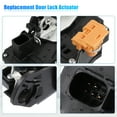 thumbnail image 5 of Unique Bargains Front Right Door Lock Actuator for Suzuki XL7 Sport Utility 2007-2009 82210-78J00, 5 of 6