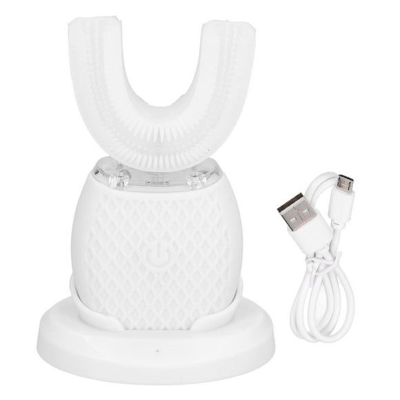 Cepillo de dientes eléctrico Ultrasónico en forma de U 360° Sincero para blanquear dientes