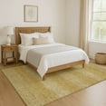 thumbnail image 7 of Addison Rugs Mayfield Premium Machine Washable Transitional Stripe Wheat Rectangle Rug, 3' x 5', 7 of 7