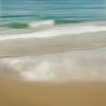 thumbnail image 2 of Seba, John 26x26 Gold Ornate Wood Framed with Double Matting Museum Art Print Titled - Surf and Sand II, 2 of 4